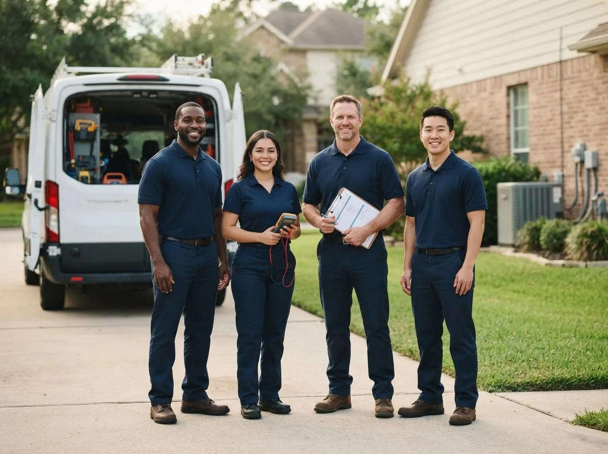 Certified HVAC technician near Cassville, MO